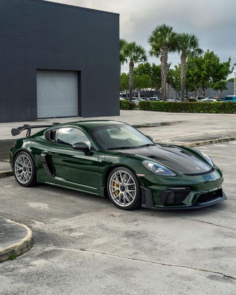 Porsche Gt4 Rs, Porsche Gt4, Gt4 Rs, Porsche Gt2, Gt2 Rs, Cayman Gt4, Porsche, Paint, Green