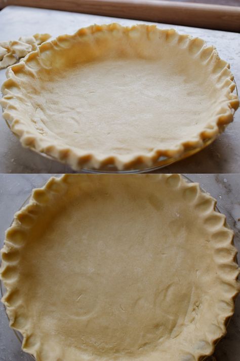 Learn how to make a a sourdough pie crust that is flaky, tender and perfect for savory pies, tarts or fruit pies. Buttery Pie Crust Recipe, Sourdough Pie Crust Recipe, Sourdough Pie Crust, No Crust Quiche, Double Pie Crust Recipe, Quiche Pie Crust, Fruit Hand Pies, Apple Pie Crust, Sourdough Bread Starter