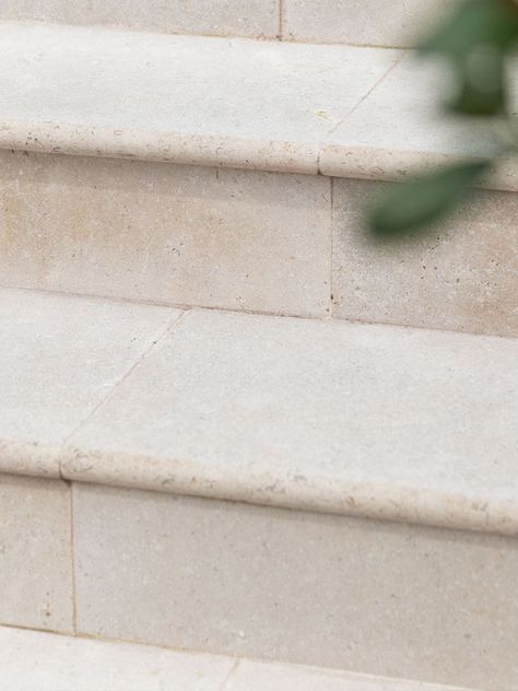 Grampian Limestone Pavers Tiles and Coping | Call Us Now Limestone Steps, Limestone Patio Pavers, Limestone Coping Pool, Bluestone Pool Coping, Pool Limestone Pavers, Bluestone Coping Pool, Cobblestone Pavers, Paver Steps, Limestone Pavers