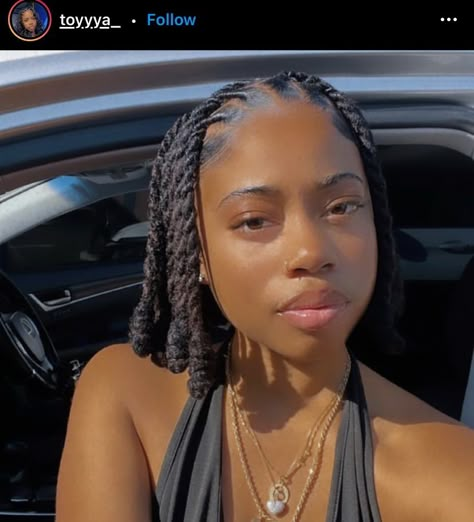 Twisted Locs, Locs Short, Short Locs, Beautiful Dreadlocks, Short Locs Hairstyles, Faux Locs Hairstyles, Dreadlock Styles, Dreads Styles, Dread Hairstyles