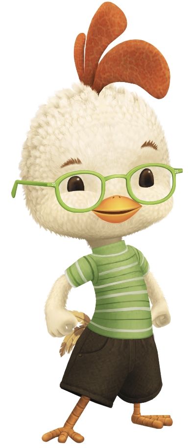 Chicken Little Chicken Little Disney, The Sky Is Falling, Chicken Little, Duck Pins, Cartoon Chicken, Disney Animation, Kingdom Hearts, Movie Characters, Disney Wallpaper