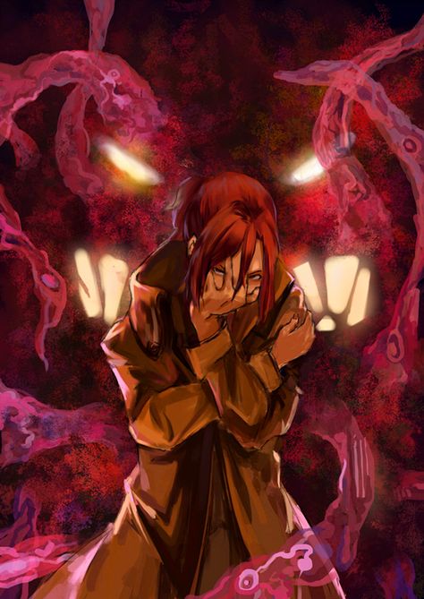 Touko Aozaki【Kara no Kyoukai】 Aozaki Touko, Touko Aozaki, Kara No Kyoukai, Type Moon Anime, Evil Anime, Girls With Red Hair, Fate Anime Series, Fate Zero, Type Moon