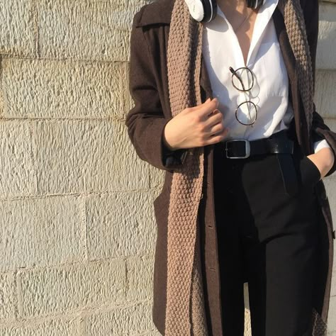 Dark Academia Outfits, Academia Outfits, Dark Academia Fashion, Academia Fashion, Teen Clothing, Outfits Fall, Business Outfit, Moda Vintage, 가을 패션