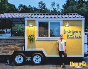 NEW 2021 - 7' x 16' Food Concession Trailer | NEW Mobile Kitchen Trailer for Sale in Ohio Restaurant Design Rustic, Bbq Food Truck, Food Concession Trailer, Concession Trailer For Sale, Food Trailer For Sale, Catering Trailer, Coffee Trailer, Food Truck For Sale, Container Conversions