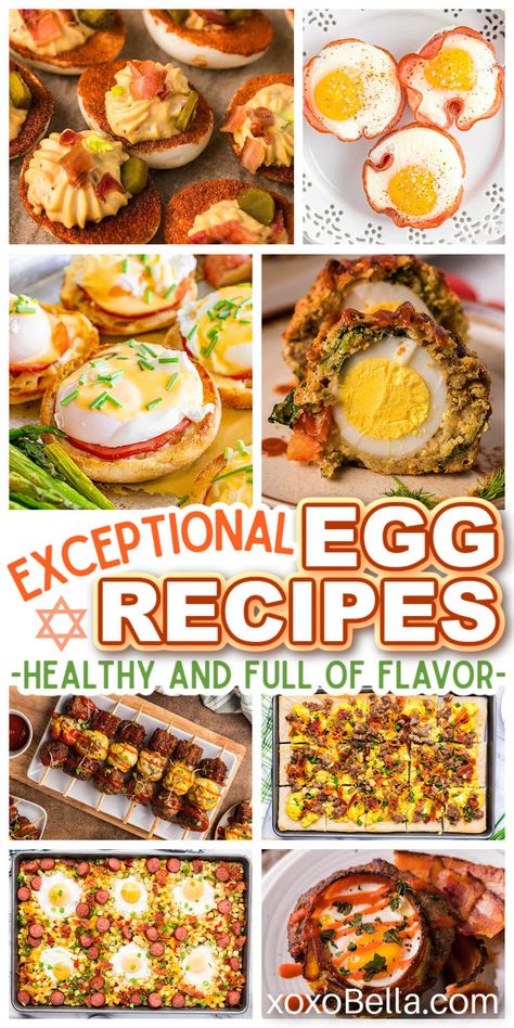 Egg recipes to try out Main Dish Egg Recipes Dinners, Chicken Fried Eggs, Delicious Egg Recipes, Eggs For Breakfast Ideas, Recipes With Eggs Dinner, Unique Egg Recipes, Recipes With Lots Of Eggs, Hotel Eggs, Eggs For Dinner Recipes