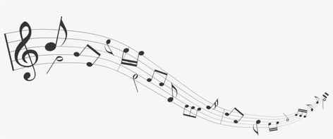 Musical Note Sheet Music Staff Musical Notation - Flowing Musical Notes Png - Free Transparent PNG Download - PNGkey Music Wallpaper Landscape, Flowing Music Notes, Musical Notes Clip Art, Editing Elements, Music Mural, Presentation Music, Musical Notes Art, Music Landscape, Staff Music