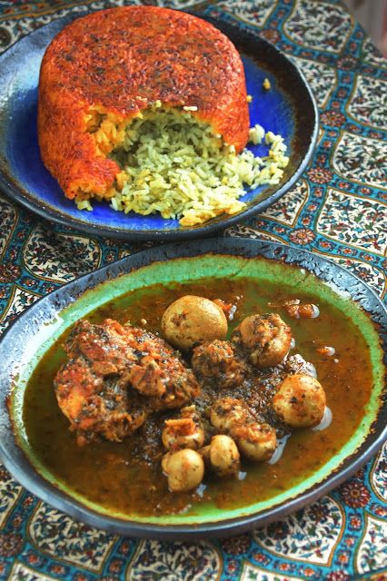 Persian Chicken Stew, Iranian Stew, Chaldean Recipe, Persian Food Iranian Cuisine, Persian Chicken, Iranian Dishes, Iranian Style, Iranian Recipes, Persian Recipes