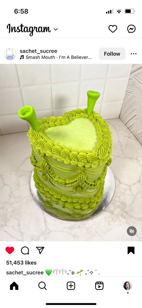 Shrek 30th Birthday, Shrek Engagement Party, Shrek Cake Pops, Shrek Themed Baby Shower Ideas, Shrek Adult Birthday Party, Shrek Desserts, Shrek First Birthday Party, Shrek Party Decor, Shrek Nursery