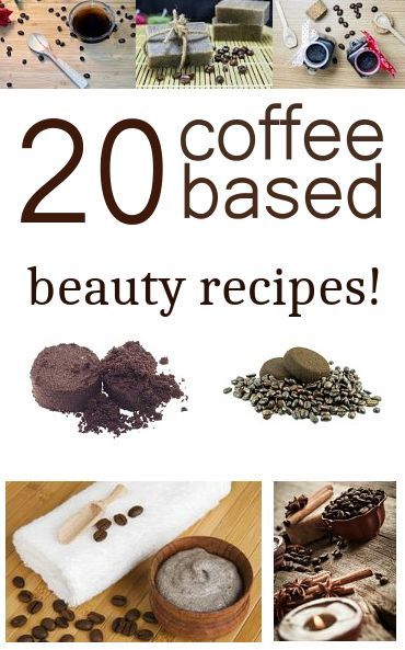 20 DIY Coffee Based Beauty Recipes. Coffee wakes us up after the latest of nights, but did you know that coffee can perk up your looks, too? It’s true! Diy Beauty Products, Natural Beauty Products, Homemade Beauty, Diy Beauty Hacks, Beauty Diy, Diy Coffee, Beauty Recipe, Diy Skin, Organic Skin