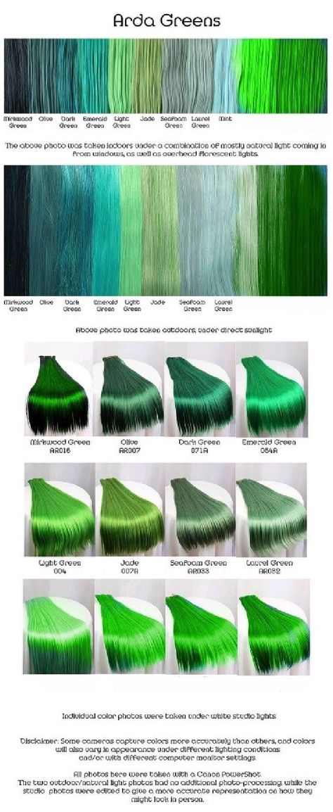 Green Hair Ideas For Blondes, Light Green And Dark Green Hair, Shades Of Green Hair Color, Blond With Green Highlights, Succulent Hair Color, Pastel Green Hair Color, Grey And Green Hair, Blonde Hair With Green Highlights, Faded Green Hair