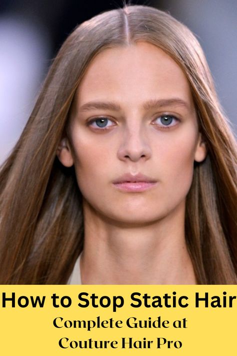 how to stop static hair, causes of hair static, couture hair pro, hair revolution, how to prevent static hair Stop Grey Hair, Peppermint Oil Benefits, Hair Pro, Automatic Hair Curler, Couture Hairstyles, Static Hair, Hair Concerns, Hair Smooth, Hair Frizz