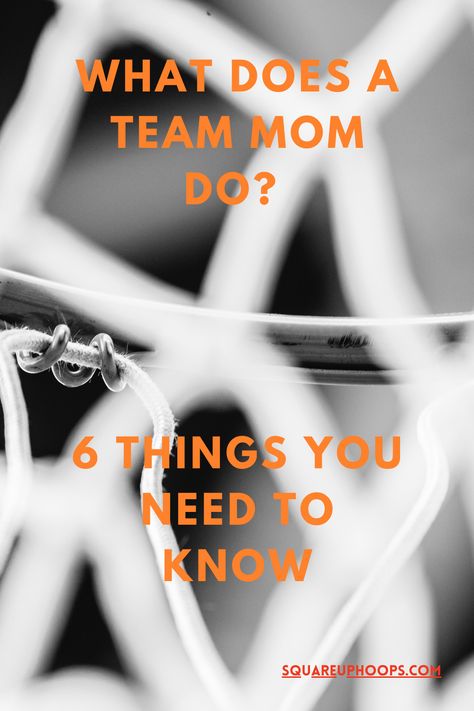 If you are thinking about supporting your child's basketball team check out my article to understand some of the duties! Basketball Team Mom Ideas, Team Meal, Team Morale, From The Sidelines, Parent Volunteers, Travel Team, Youth Basketball, Community Involvement, Team Mom