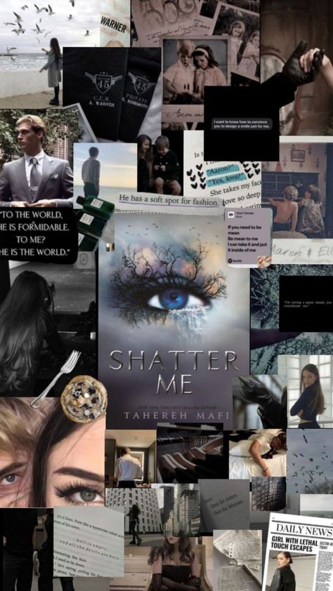 Supreme Commander Shatter Me, Shatter Me Purple Dress, Unravel Me Wallpaper, Shatter Me Collage, Soulmate Books, Shatter Me Wallpaper Aesthetic, Shatter Me Series Aesthetic, Shatter Me Wallpaper, Booktok Fanart