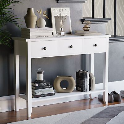 Hallway Shelf, Grey Shelves, Drawer Console Table, White Console Table, Entrance Furniture, Storage Furniture Living Room, Bedroom Lounge, Dressing Table Desk, Wardrobe Furniture