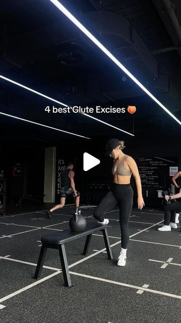 Movement with Rachael on Instagram: "My 4 best glute exercises 🍑  #workout #gluteworkout #exercise" Gluts Exercise, Lower Glute Workout, Glut Exercises, Glute Exercises For Women, Best Glute Workout, Home Workout Gym, Best Glute Exercises, Glute Workout Gym, Thighs Workout