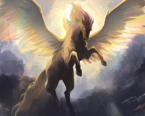 Fantasy Pegasus Art, Black Pegasus Art, Pegasus Art Drawing, Pegasus Concept Art, Pegasus Rider, Pegasus Artwork, Pegasus Greek Mythology, Fantasy Horse Art, Pegasus Aesthetic