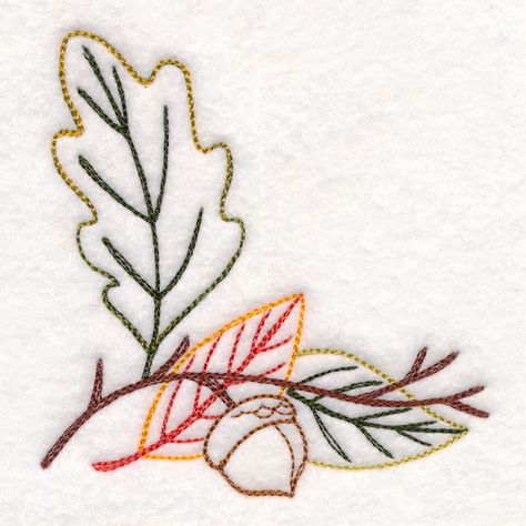 Autumn Harvest Potpourri Corner (Vintage) design (M15733) from www.Emblibrary.com Simple Hand Embroidery Patterns, Freestanding Lace Embroidery, Holiday Flower, Free Machine Embroidery Designs, Flower Embroidery Designs, Embroidery Library, Free Machine Embroidery, Potpourri, Hand Embroidery Patterns