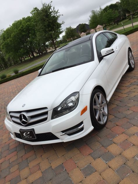 White Mercedes-Benz C250 with tan leather interior White Mercedes, Mercedes C250, Mercedes Interior, Jeep Life, Vroom Vroom, Dream Board, Dream Car, Leather Interior, Tan Leather