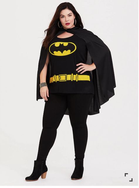 Fantasia Plus Size, Homemade Mermaid Costumes, Black Halloween Costume, Native American Halloween Costume, Black Halloween Costumes, Girl Group Costumes, Batgirl Costume, Plus Size Halloween Costume, Batman Costume