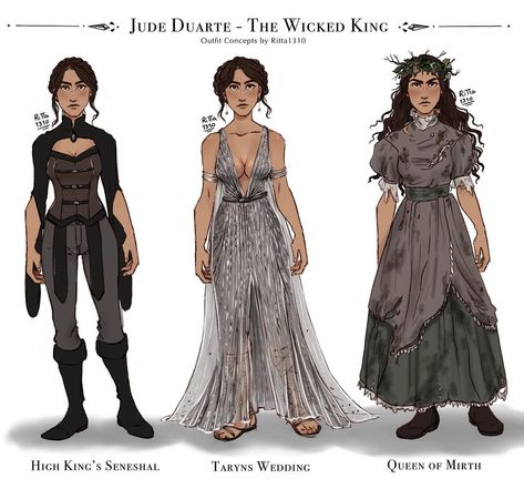 Rita’s Instagram post: “Jude outfit concept this time it’s the wicked king! 👑 Hope you guys like it! I had super fun time doing the silver dress from Taryn’s…” The Wicked King Fanart, The Wicked King, King Dress, Jude Duarte, Coronation Dress, Holly Black Books, Dan Green, Prince Clothes, Black Instagram