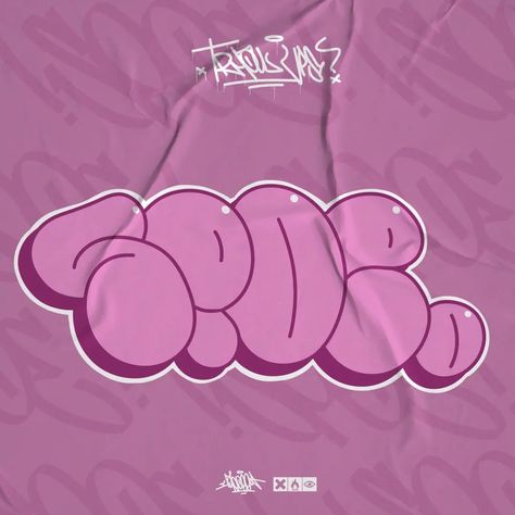 graff garage session 1 , try it full with pink throwies style this time👊⚡️>>>> wait for the next session💥 . . . #spoee #graffitistyle #graffitialphabet #vandal #throwups #stickerart #graffiti #graffitidigital #procreate #digitaldrawing #digitalgraffiti #digitalillustration @graffiti_ipadpro @procreate.kings @ipadprograffiti Bubblegum Graffiti, Garage Graffiti, Procreate Graffiti, Cute Graffiti, Pink Graffiti, Graffiti Alphabet, Street Graffiti, Chicano Art, Graffiti Styles