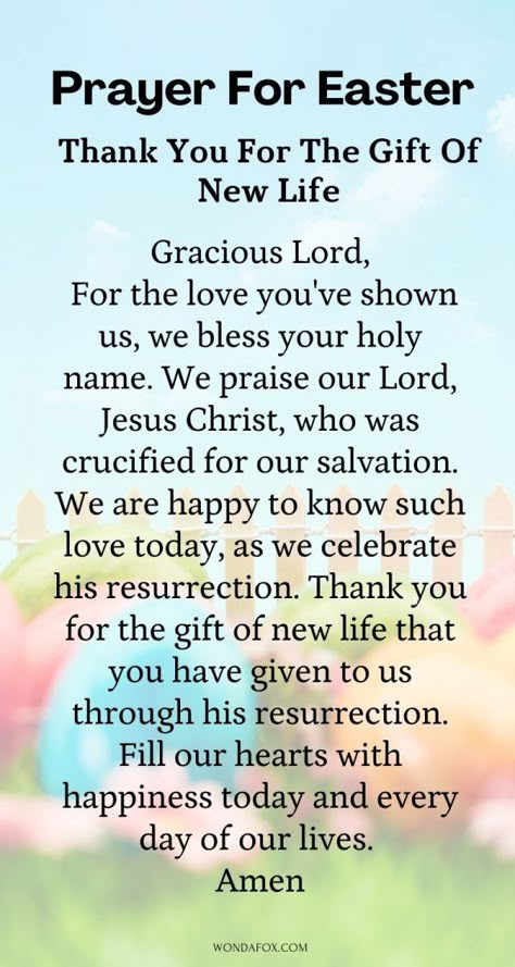 Prayers For Easter Sunday, Easter Sunday Prayers, Easter Prayers Quotes Bible Verses, Easter Prayers Quotes, Easter Week Quotes, Easter Quotes Inspirational, Prayer For Easter, Easter Jesus Resurrection, Happy Easter Quotes Jesus Christ