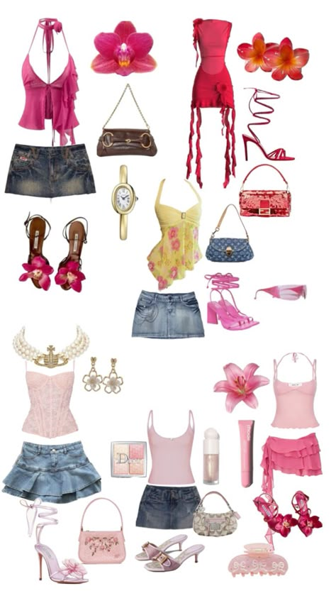 Dressy Fall Outfits, Outfits 2000s, Hawaii Outfits, Outfit Inspo Summer, Hawaiian Outfit, 2000s Fashion Outfits, Easy Trendy Outfits, Teenager Outfits, Cute Everyday Outfits