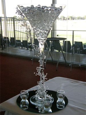 Wedding - Centrepieces on Pinterest | Martini Glass Centerpiece ... Martini Centerpiece, Martini Glass Centerpiece, Melbourne Garden, Glass Vases Centerpieces, Garden Weddings, Glass Centerpieces, Wedding Hire, Wedding Centerpieces Diy, Melbourne Wedding