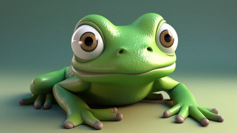 Cute Frog Pictures, Frog Pictures, Animation Character, Cute Frog, Cute Frogs, Pet Puppy, Animal Cards, Animated Cartoons, Watercolor Animals