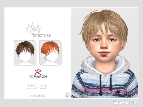 The Sims Resource - G39 Toddler Hair Retexture Mesh Needed Baby Hair Sims 4 Cc, Sims 4 Toddler Eyelashes, Sims 4 Cc Infant Hair Boy, Kids Sims 4 Cc Hair, Toddler Mods Sims 4, Sims Cc Hair Kids, Kids Clothes Cc Sims 4, Kids Hair Cc Sims 4, Sims 4 Baby Hair Cc