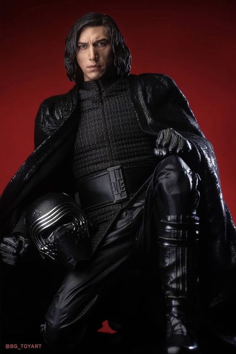 Toys Images, Star Wars Sequel Trilogy, Kylo Ren And Rey, Kylo Ren Adam Driver, Star Wars Kylo Ren, Rey Star Wars, Adam Driver, Last Jedi, Kylo Ren