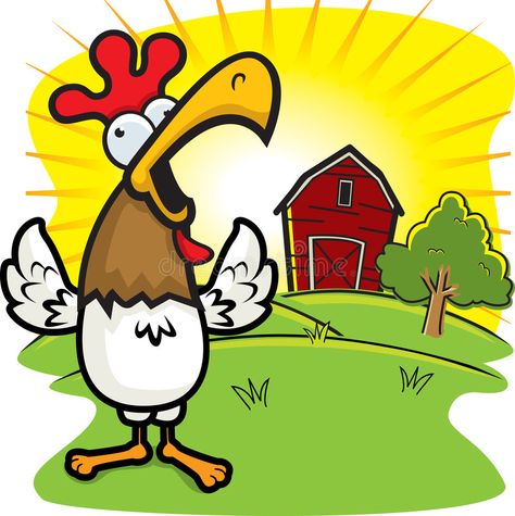 Rooster Crowing. A rooster crowing on a farm in the morning , #sponsored, #rooster, #Crowing, #Rooster, #morning, #farm #ad Rooster Cartoon, Cartoon Rooster, Business Icons Vector, Chico California, Vintage Cartoons, Rooster Art, Silky Terrier, Fun Snacks For Kids, Chicken Art