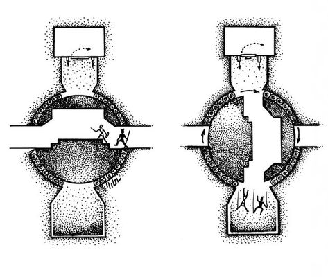 Grimtooth traps are delightful Dnd Stories, Dungeon Master's Guide, Restraining Order, D D Items, Dnd 5e Homebrew, Heroic Fantasy, Dungeons And Dragons Game, Dnd Monsters, Dungeon Maps