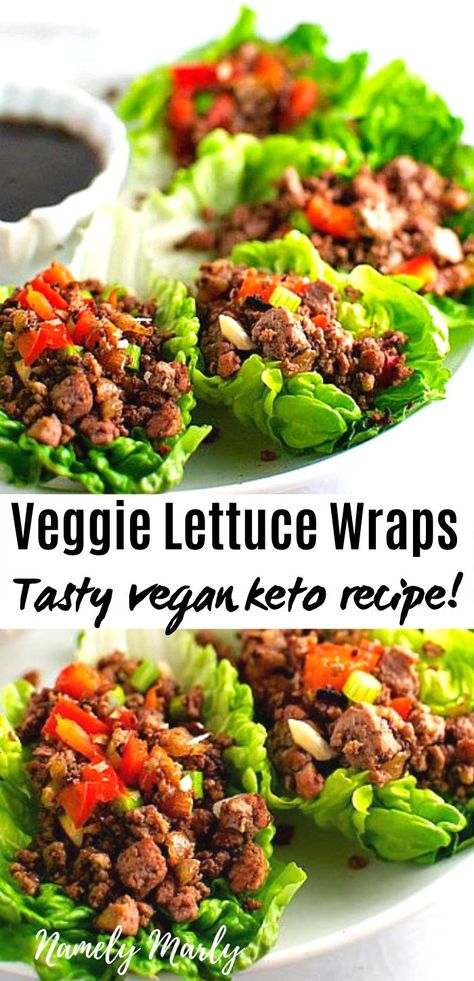 Vegetarian Lettuce Cups, Tofu Lettuce Cups, Pf Chang Vegetarian Lettuce Wrap, Plant Based Lettuce Wraps, Vegan Lettuce Wraps Pf Changs, Pf Changs Lettuce Wraps Recipe, Changs Lettuce Wraps Recipe, Veggie Lettuce Wraps, Pf Changs Lettuce Wraps