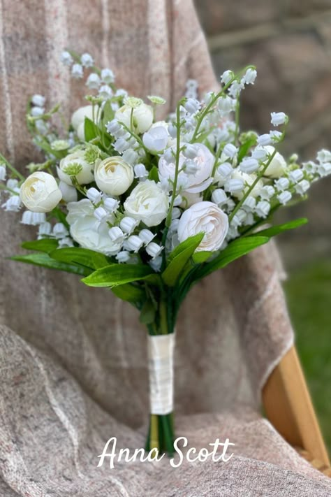 Small Lily Of The Valley Bouquet, Sweet Pea And Lily Of The Valley Bouquet, Lily Of The Valley And Peony Bouquet, Roses And Lily Of The Valley Bouquet, Nosegay Bridal Bouquet, Lily If The Valley Bouquet, Wedding Flowers Lily Of The Valley, Lily Of The Valley And Rose Bouquet, Lily Of The Valley Wedding Dress