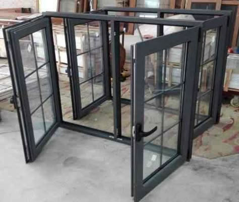 Hench China wooden Aluminum doors windows bi folding doors wholesale factory hc a17|Shutters| - AliExpress Sliding Window Design, Modern Window Grill, Window Glass Design, Aluminum Doors, House Window Design, Aluminium Windows And Doors, Wooden Front Door Design, Window Grill Design, Window Grill