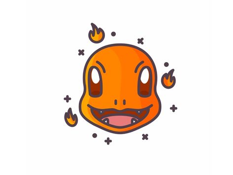 Charmander Embroidery, Pokémon Gif, Charmeleon Pokemon, Charmander Charmeleon Charizard, Pokemon Painting, Dino Toys, Pokemon Charmander, Pokemon Starters, Pokemon Gif