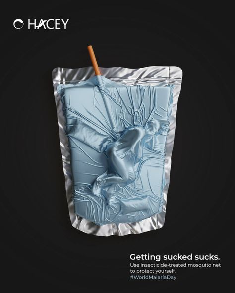 Hacey Health: Getting sucked sucks • Ads of the World™ | Part of The Clio Network Health Ads, Mood Tone, Poster Creative, Clever Advertising, Ads Creative Advertising Ideas, Very Funny Memes, Banner Design Inspiration, Ad Of The World, Creative Advertising Design