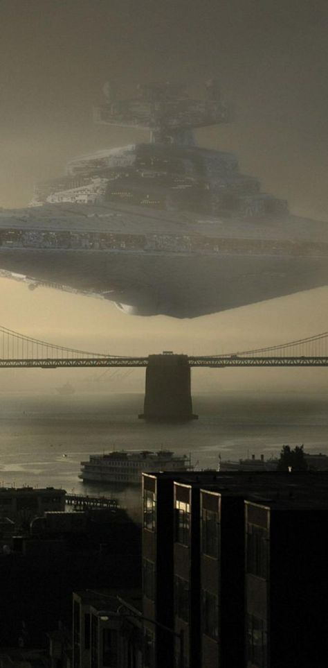 Star Wars Landscapes, Star Wars Nature, Star Wars Star Destroyer, Landscape Phone Wallpaper, Star Destroyer Wallpaper, Nature Hd Wallpaper, Perang Dunia Ii, Star Wars Background, Star Wars Spaceships