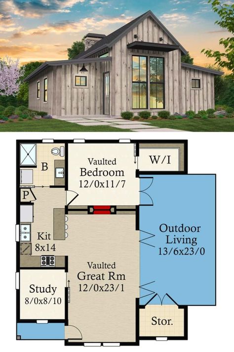 1 Bedroom Farmhouse Plans, One Bedroom Farmhouse Plans, One Bedroom Loft Floor Plans, One Bedroom Cottage Floor Plans, One Bedroom Cabin Floor Plans, 1 Bedroom Cabin Floor Plans, 1 Bedroom With Loft Floor Plans, 1 Bedroom House Plans Open Floor, Tiny Homes Floor Plans