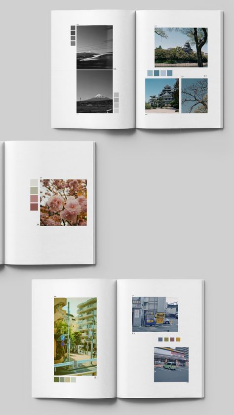 Zine Ideas Inspiration Photography, Simple Zine Design, Zine Design Photography, Photo Zine Cover, Aesthetic Photo Album Cover, Travel Zine Design, Photo Zine Ideas, Photography Zine Layout, Photography Zine Ideas