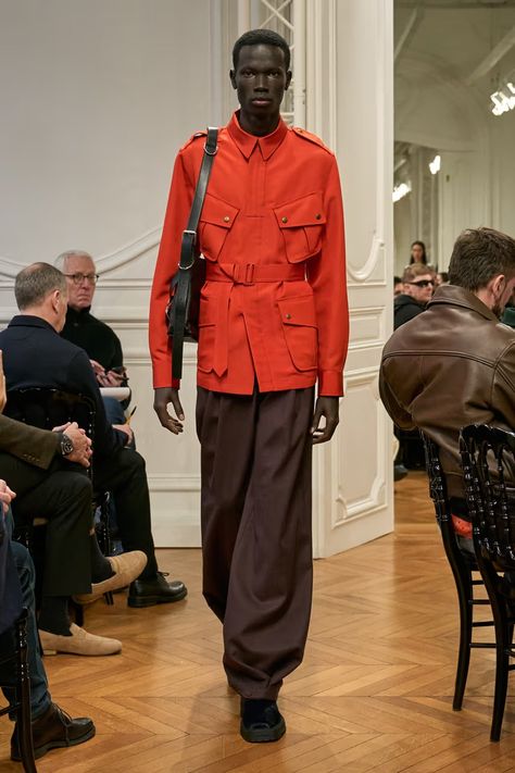 Givenchy Fall/Winter 2024 Menswear Collection | Hypebeast Menswear 2024, Givenchy Menswear, Couture Menswear, Givenchy Men, Givenchy Fashion, Hair Print, 2024 Menswear, Mens Runway, Givenchy Man