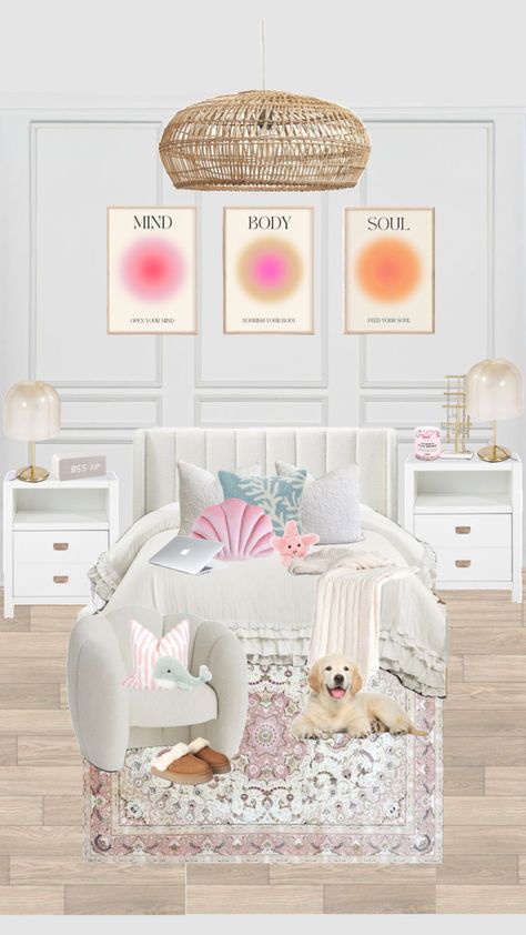 Shuffle Room Ideas, Room Shuffles, Comfy Room, Room Wishlist, Deco Room, Bedroom Plan, Preppy Bedroom, Cute Room, College Dorm Room Decor