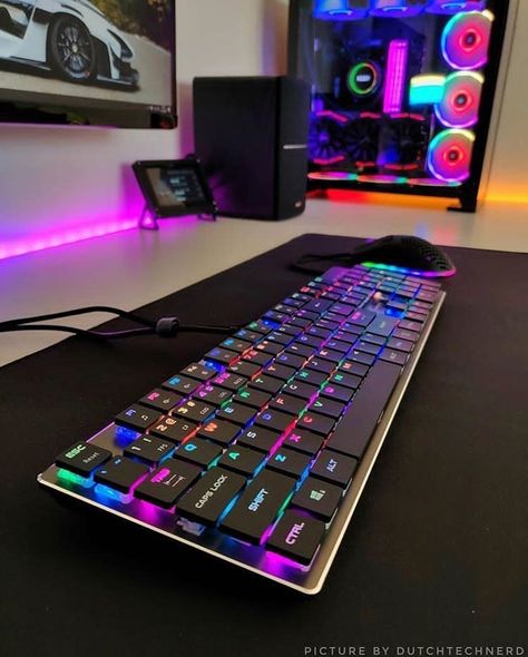 Am definitely gonna have this keyboard what about yours?🤑🏷️🖤 . Join our family @alpha.decode . @alpha.decode . @alpha.decode . @alpha.decode . @alpha.decode . . . . #deskgoals #desksetup #deskspace #desktour #workspacegoals #officegoals #officeinspiration #minimalsetups #designyourworkspace #macsetup #setuptour #applesetup #imacpro #appledesign #macmini #setupinspiration #cleansetups #pcsetup #officesetup #alphadecode #setupwars #officeinspo #whereiwork #onmydesk #dreamsetup #isetup #workspac Keyboard Aesthetic, Keyboard Design, Rgb Keyboard, Mac Setup, Pc Gaming Setup, Desk Goals, New Technology Gadgets, Custom Pc, Anime Room