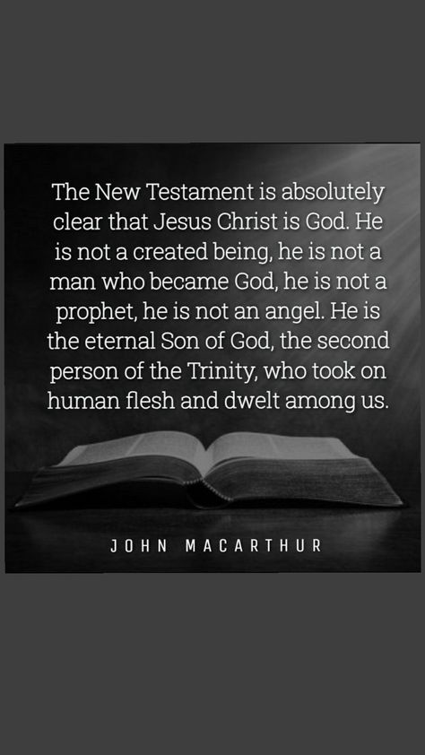 John MacArthur Quote John Macarthur Quotes, John Macarthur Sermons, John Macarthur, Verses Quotes, Son Of God, Verse Quotes, New Testament, Bible Verses Quotes, Great Quotes