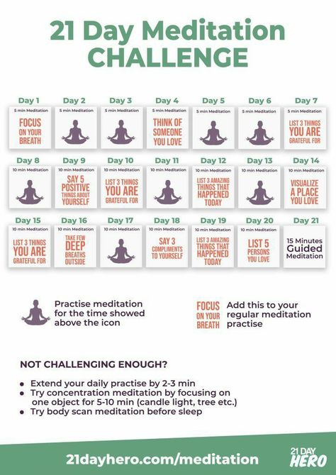 Learn about meditation techniques and start with this 21 days meditation challenge plan. Spiritual Sounds, Basic Meditation, Meditation Challenge, Healthy Routines, Nlp Coaching, Meditation Mantra, Meditation Inspiration, Meditation Methods, Reiki Training