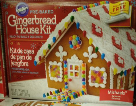 Wilton Gingerbread House Kit Costco Gingerbread House Ideas, Diy Gingerbread House Kit, Trader Joe’s Gingerbread House, Gingerbread House Kits Target, Holiday Treats Christmas, Cookie Decorating Kit, Licorice Candy, Fun Holiday Crafts, Gingerbread House Kits