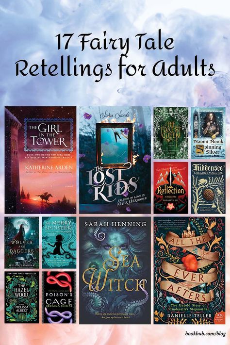 These new twists on classic fairy tale books are perfect for late night reading under the covers.   #books #fairytales #fairytalebooks Books Fairytales, Late Night Reading, Magical Spells, Reading List Challenge, Fantasy Reads, Starting A Book, Night Reading, Book Recommendation, Fairy Tale Books