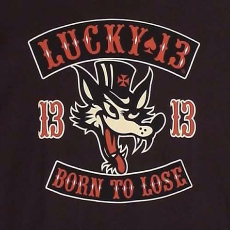 Lucky 13. Lucky 13 Tattoo, 13 Tattoo, 13 Tattoos, Lucky 13, Tattoo Lettering, Tattoo Ideas, Tattoos, Art