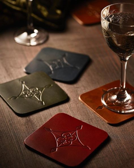 The Maker (@themakerhotel) • Fotos y videos de Instagram Maker Hotel, Branded Coasters, Brand Name Bags, Leather Wallet Pattern, Collateral Design, Local Gifts, Luxury Restaurant, Upcycled Leather, Leather Coasters